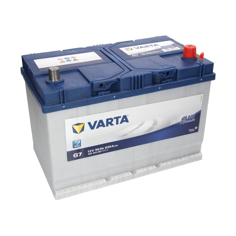 Аккумулятор Varta Blue Dynamic G7 95Ah 830A 306x175x225 «- +»