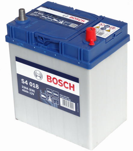 Аккумулятор BOSCH S4 018 40Ah 330A 189x135x227 «- +»