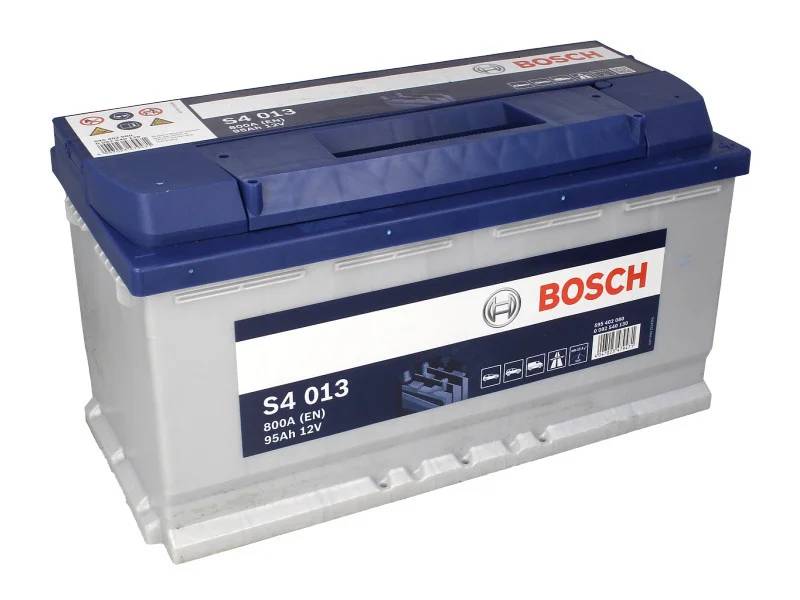 Аккумулятор BOSCH S4 013 95Ah 800A 353x175x190 «- +»