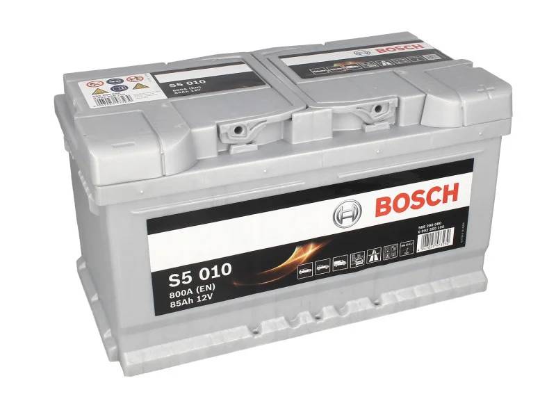 Аккумулятор BOSCH S5 010 85Ah 800A 315x175x175 «- +»