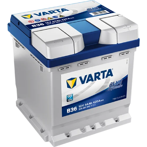 Аккумулятор VARTA Dynamic SLI B36 44Ah 420A 175х175х190 «-+»