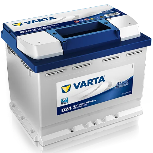 Аккумулятор VARTA Dynamic SLI D24 60Ah 540A 242х175х190 «-+»
