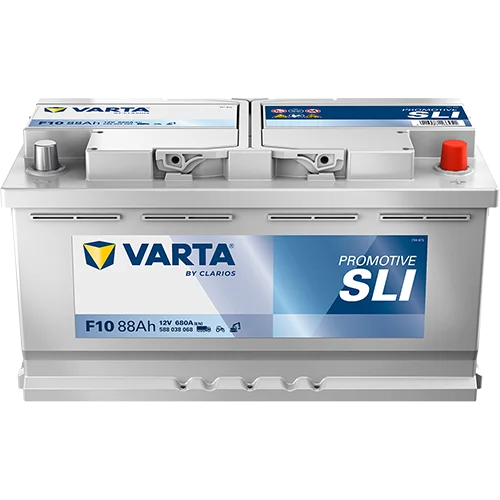 Аккумулятор Varta ProMotive SLI F10 88Ah 680A 350х174х189