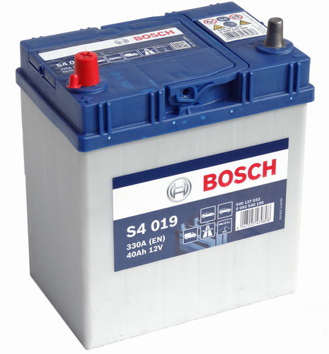 Аккумулятор BOSCH S4 019 40Ah 330A 189x135x227 «+ -«