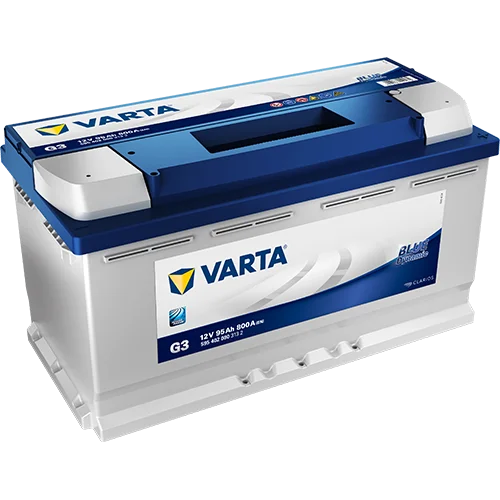 Аккумулятор VARTA Dynamic SLI G3 95Ah 800A 353х175х190 «-+»