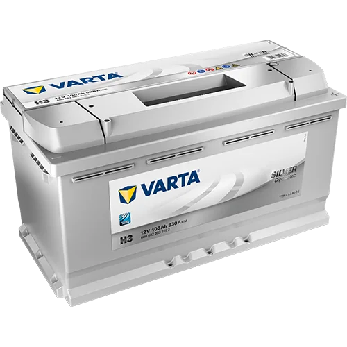 Аккумулятор VARTA Dynamic SLI H3 100Ah 830A 353х175х190 «-+»