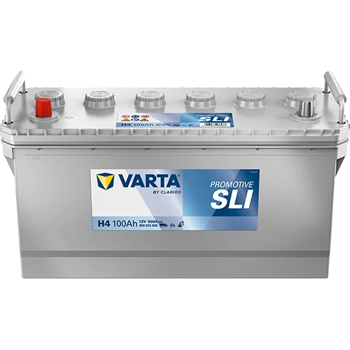 Аккумулятор Varta ProMotive SLI H4 100Ah 600A 413х175х220