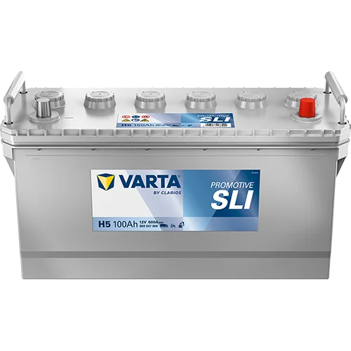 Аккумулятор Varta ProMotive SLI H5 100Ah 600A 413х175х220