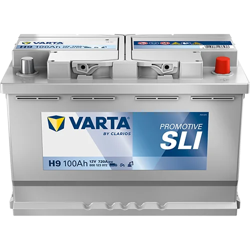 Аккумулятор Varta ProMotive SLI H9 100Ah 720A 313х175х220