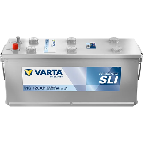 Аккумулятор Varta ProMotive SLI I16 120Ah 760A 510х175х235