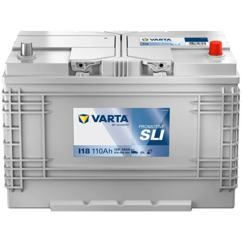 Аккумулятор Varta ProMotive SLI I18 110Ah 680A 347х173х234