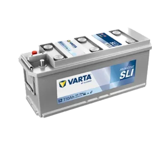 Аккумулятор Varta ProMotive SLI I2 110Ah 760A 514х175х210