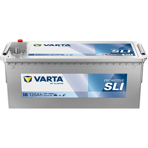 Аккумулятор Varta ProMotive SLI I8 120Ah 680A 513х189х223