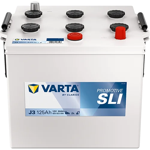 Аккумулятор Varta ProMotive SLI J3 125Ah 950A 286х269х230