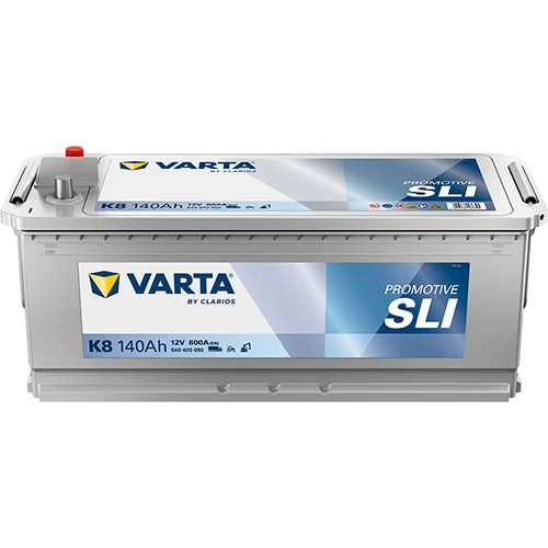 Аккумулятор Varta ProMotive SLI K8 140Ah 800A 513х189х223