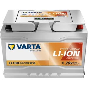 Аккумулятор VARTA Professional Li-Ion LL100 100Ah 278х175х190