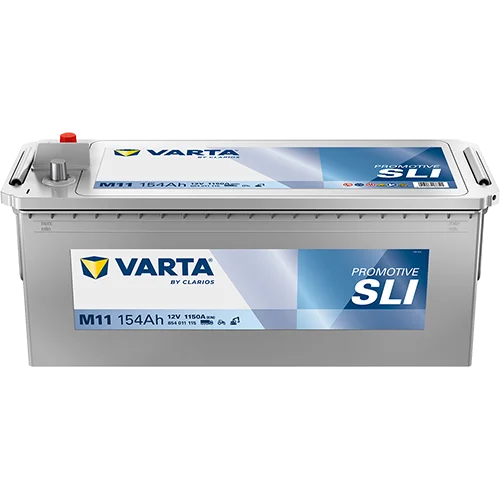 Аккумулятор Varta ProMotive SLI M11 154Ah 1150A 513х189х223