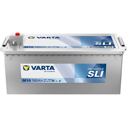 Аккумулятор Varta ProMotive SLI M18 180Ah 1000A 513х223х223