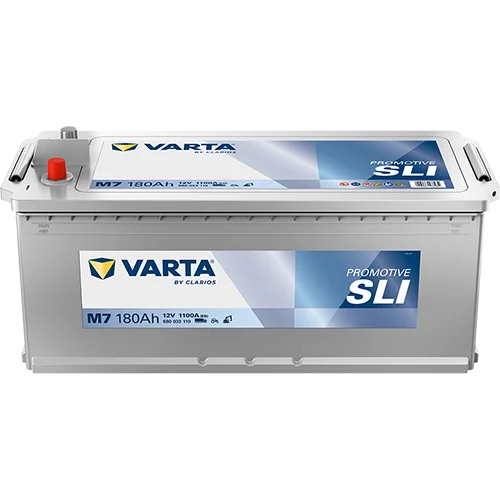 Аккумулятор Varta ProMotive SLI M7 170Ah 1100A 513х223х223