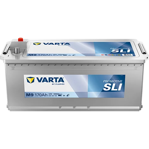 Аккумулятор Varta ProMotive SLI M9 170Ah 1000A 513х223х223