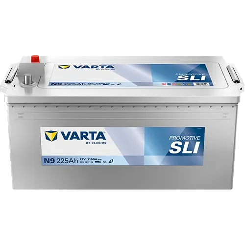 Аккумулятор Varta ProMotive SLI N9 225Ah 1150A 518х276х242