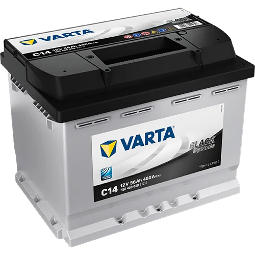 Аккумулятор VARTA Dynamic SLI C14 56Ah 480A 242х175х190 «-+»